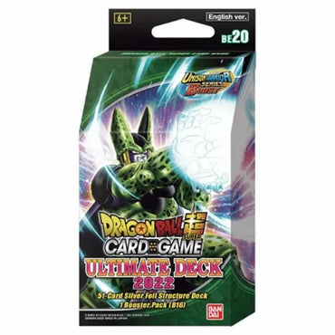 Dragon Ball Super Card Game Ultimate Deck Display 2022 (BE20)