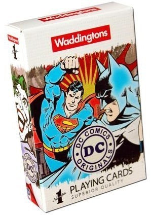 Playing Cards - DC Comics