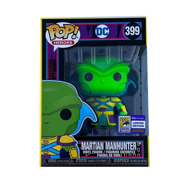 Martian Manhunter - Funko Pop! - DC Asia SDCC 2023 Summer Convention Exclusive (399)