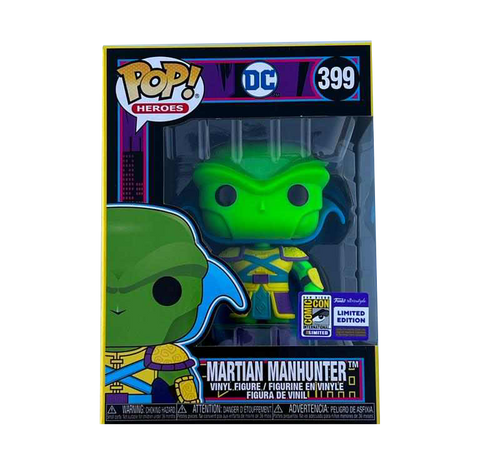 Martian Manhunter - Funko Pop! - DC Asia SDCC 2023 Summer Convention Exclusive (399)