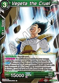 Vegeta the Cruel [BT7-058_PR]