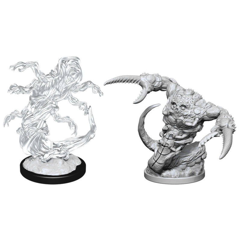 Miniature - D&D - Unpainted Tsucora Quori & Hashalaq Quori