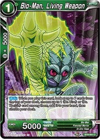 Bio-Man, Living Weapon [BT8-061_PR]
