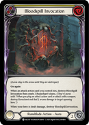 Bloodspill Invocation (Yellow) [ARC107] Unlimited Rainbow Foil