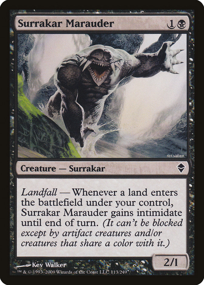 Surrakar Marauder [Zendikar]