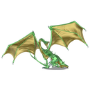 D&D Icons of the Realms Adult Emerald Dragon Premium Figure