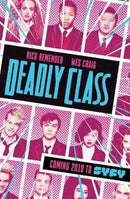 Deadly Class Volume 01 Reagan Youth Media Tie-In