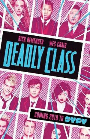 Deadly Class Volume 01 Reagan Youth Media Tie-In