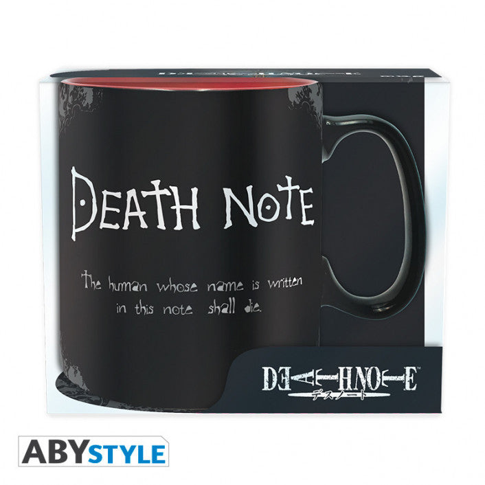 Death Note Coffee Mug Death Note Matte 460 ml