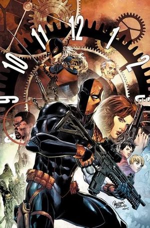 Deathstroke Volume 01 The Professional (Rebirth)