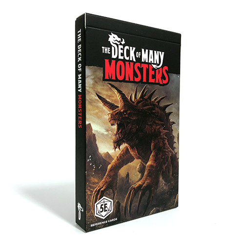 Dungeons & Dragons D&D The Deck of Many - Monsters