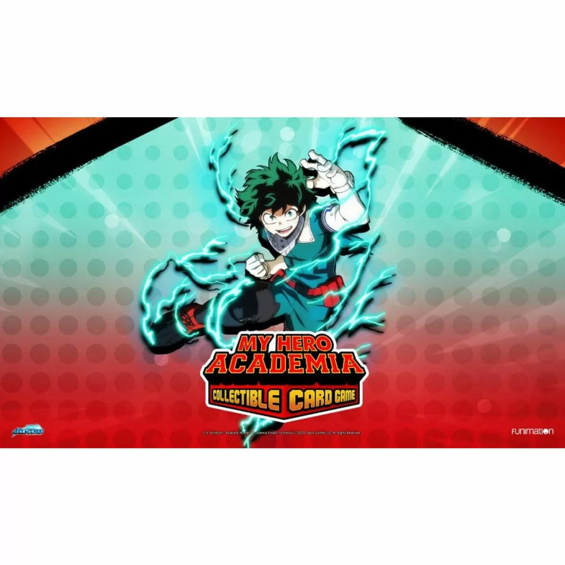 My Hero Academia Collectible Card Game Izuku Midoriya Playmat