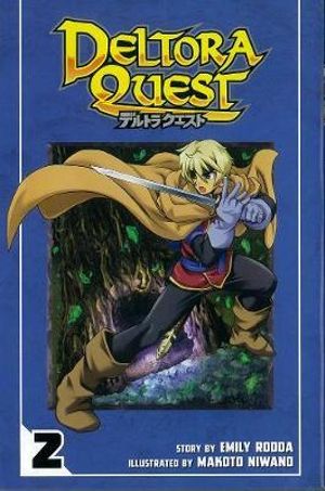 Kodansha Comics - Deltora Quest 2