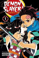Demon Slayer: Kimetsu no Yaiba Volume 01