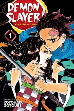 Demon Slayer: Kimetsu no Yaiba Volume 01