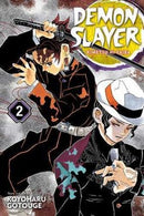 Demon Slayer: Kimetsu no Yaiba Volume 02