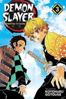 Demon Slayer: Kimetsu no Yaiba Volume 03