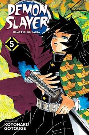 Demon Slayer: Kimetsu no Yaiba Volume 05