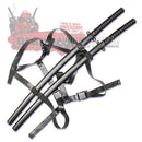 Deadpool Wade Wilson Double Twin Katana Sword Set