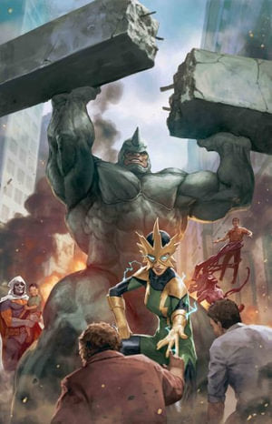 Devil's Reign - Villains for Hire - TP 3