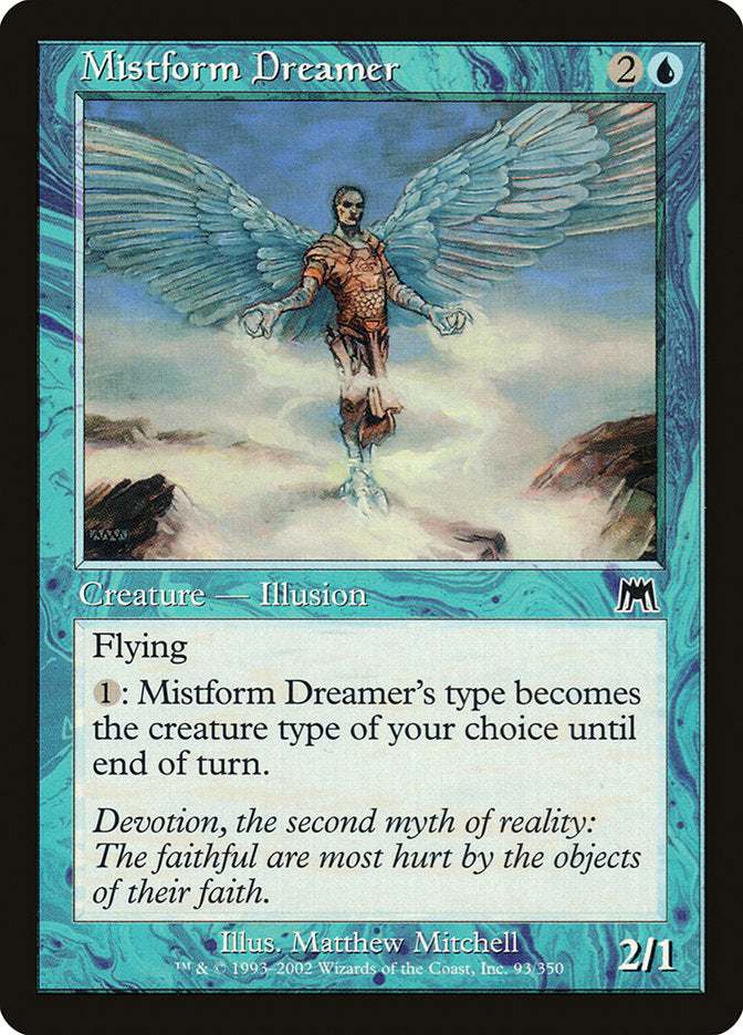 Mistform Dreamer [Onslaught]