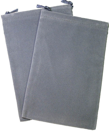 CHX 2391 Suedecloth Bag (L) - Grey