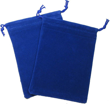 CHX 2376 Suedecloth Bag (S) - Royal Blue