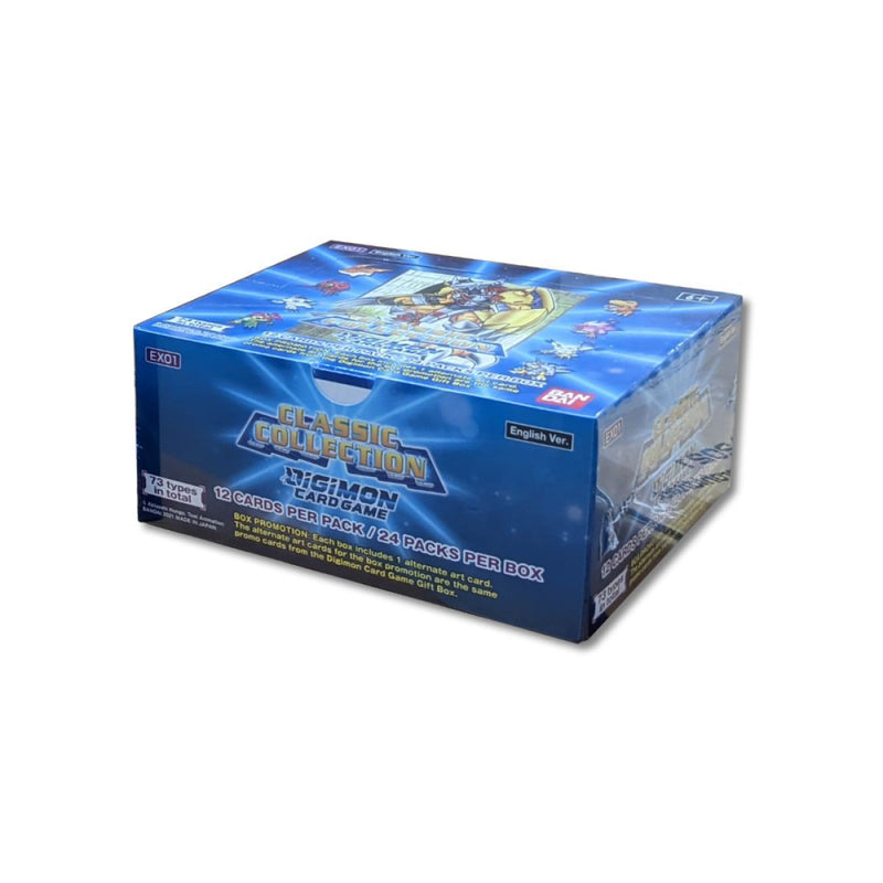 Digimon Card Game - (EX-01) - Classic Collection Booster Display