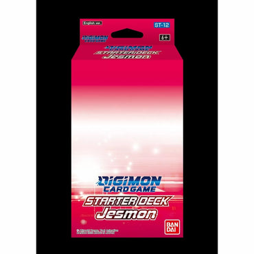 Digimon Card Game Series Starter Deck Display ST12 Jesmon