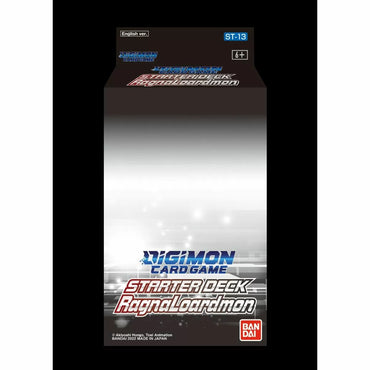 Digimon Card Game Series Starter Deck Display ST13 RagnaLoardmon