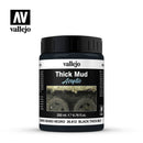 Vallejo - Diorama Effects - Black Thick Mud 200ml