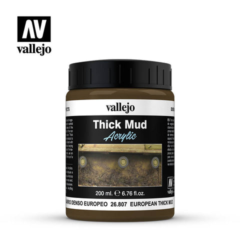 Vallejo - Diorama Effects - European Thick Mud - 200ml