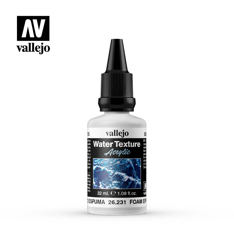 Vallejo - Water Effects Foam & Snow - 32 ml