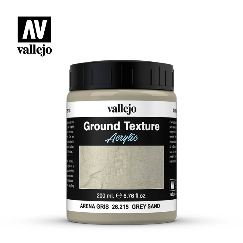 Vallejo - Diorama Effects - Grey Sand - 200ml