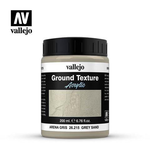 Vallejo - Diorama Effects - Grey Sand - 200ml