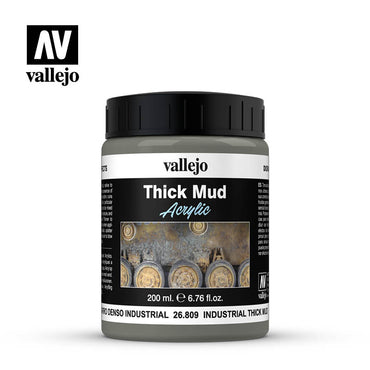 Vallejo Diorama Effects Industrial Thick Mud 200ml