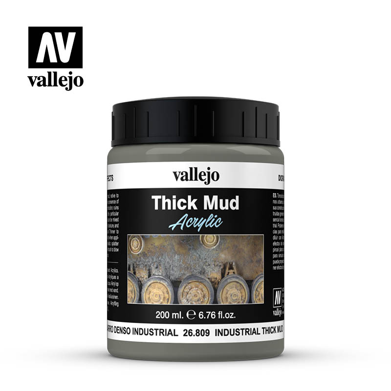 Vallejo - Diorama Effects - Industrial Thick Mud - 200ml