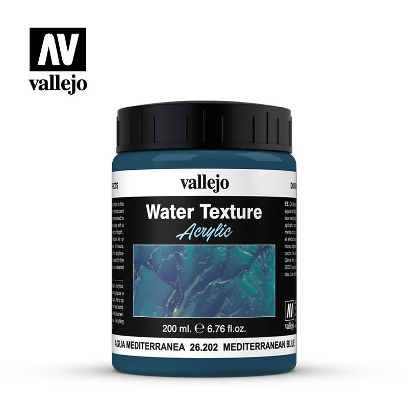 Vallejo - Diorama Effects Mediterranean Blue 200ml