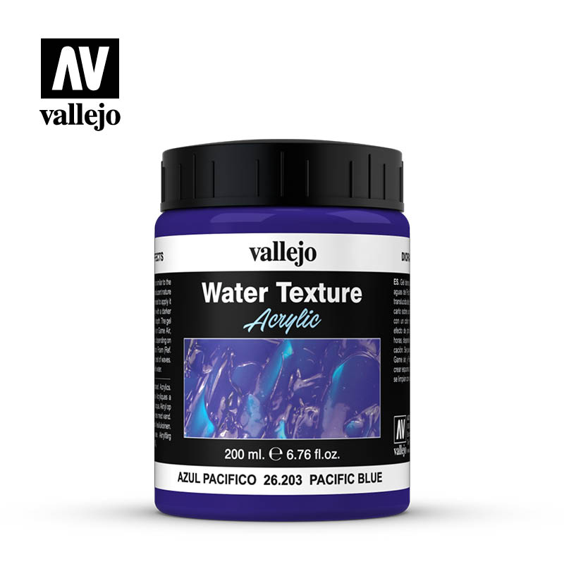 Vallejo Diorama Effects Pacific Blue 200ml