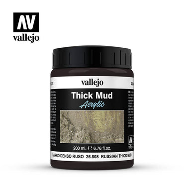 Vallejo Diorama Effects Russian Thick Mud 200ml