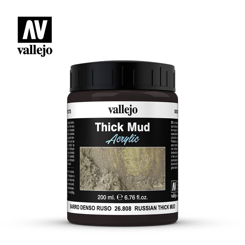 Vallejo - Diorama Effects Russian Thick Mud 200ml