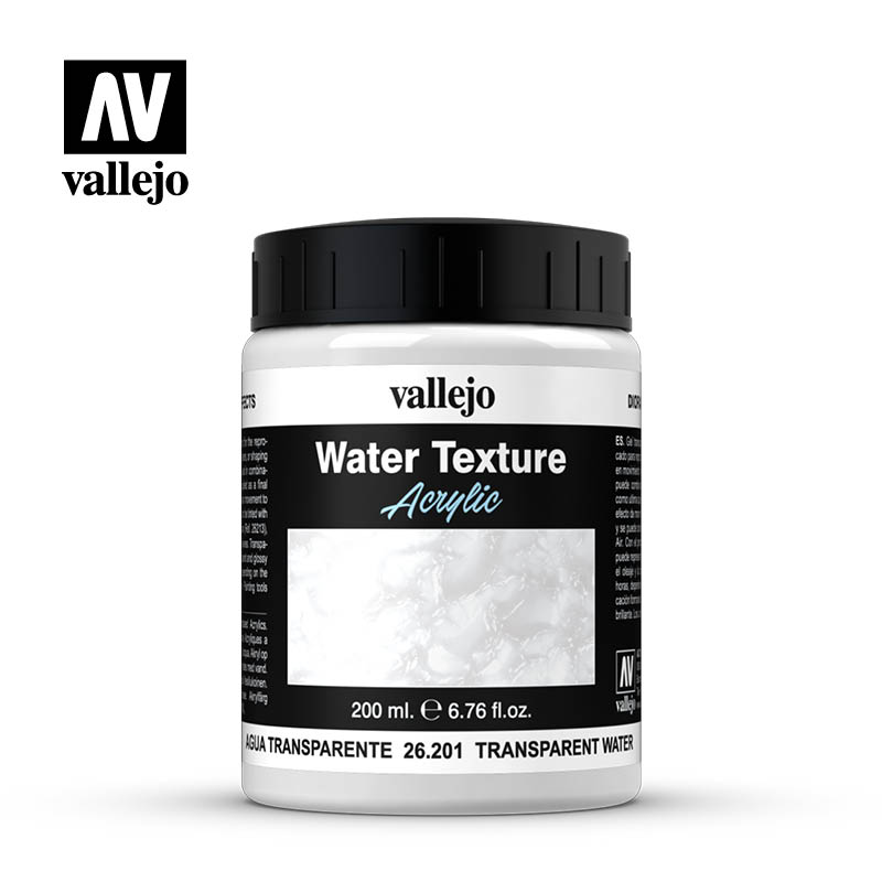 Vallejo - Diorama Effects Transparent Water (colorless) 200ml