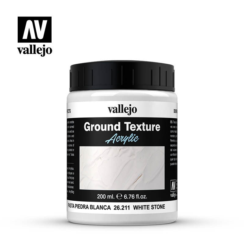 Vallejo - Diorama Effects White Stone Paste 200ml