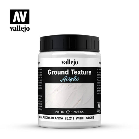 Vallejo - Diorama Effects -White Stone Paste 200ml