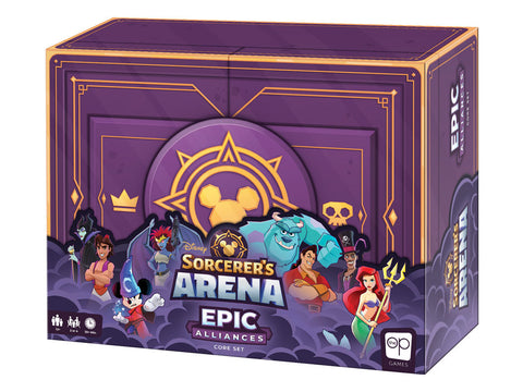 Disney Sorcerers Arena Epic Alliances Core Set