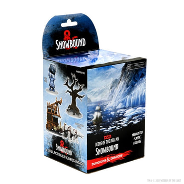 D&D - Icons of the Realm Snowbound Booster Brick 8ct