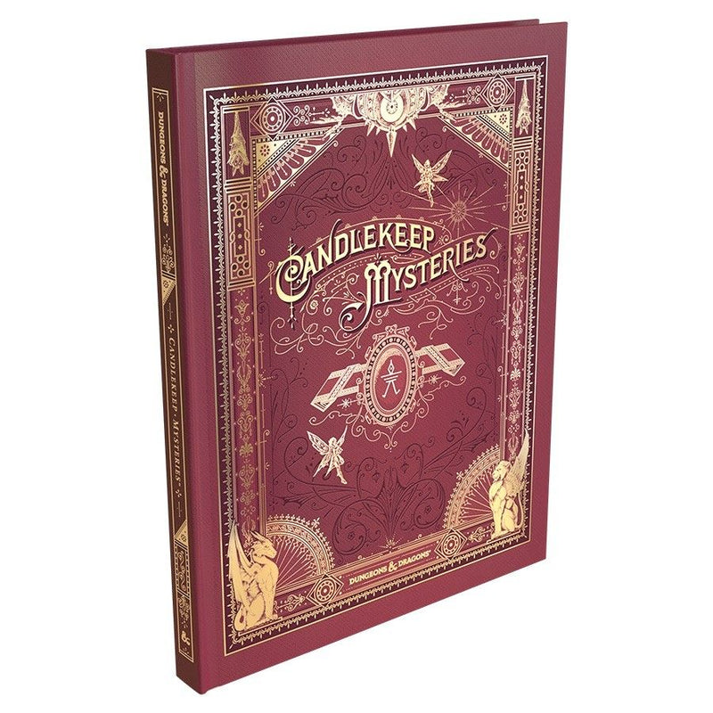 Dungeons & Dragons D&D Candlekeep Mysteries (Alternate Cover)