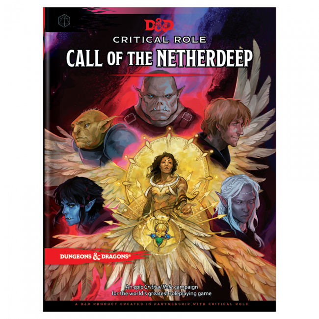 Dungeons & Dragons D&D Critical Role: Call of the Netherdeep