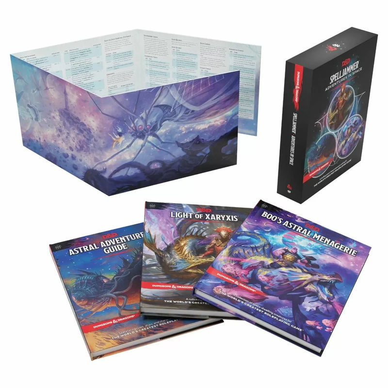 Dungeons & Dragons D&D Spelljammer: Adventures in Space