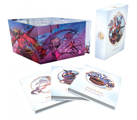 Dungeons & Dragons D&D Rules Expansion Gift Set (Alternate Hobby Store Cover)